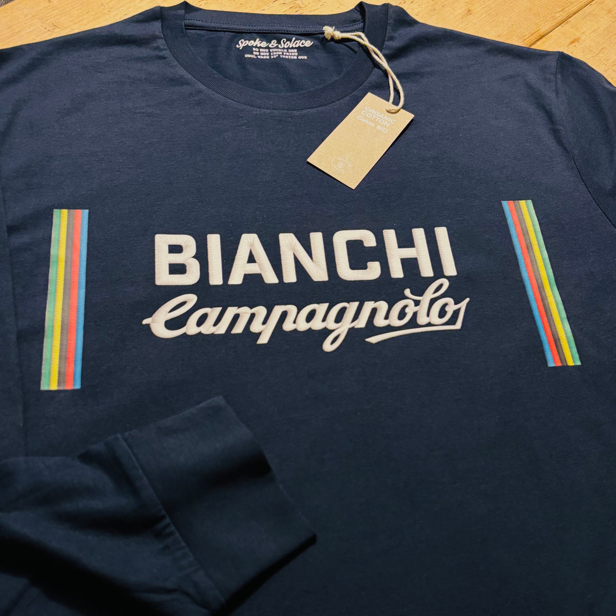 73 Bianchi Long sleeve T-Shirt – Spoke Solace