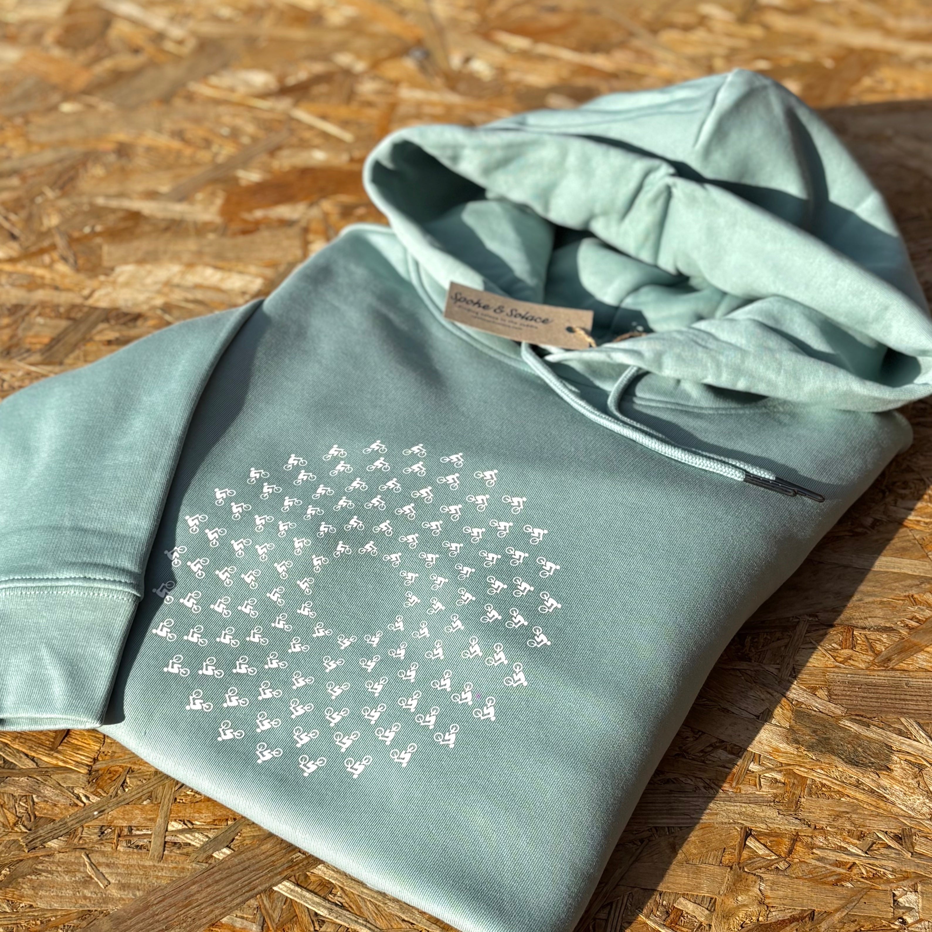Bike Sun Hoodie