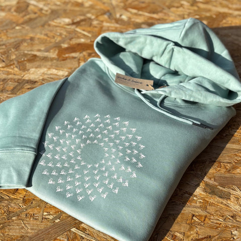 Bike Sun Hoodie
