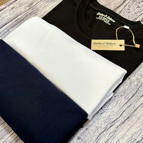 Bundle of 3 - Plain T-Shirts