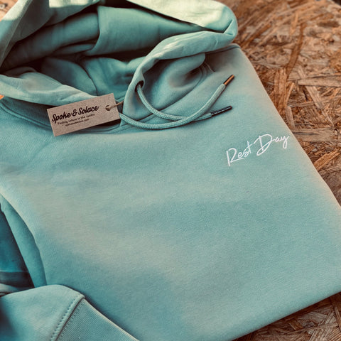 Rest Day Hoodie - Left chest embroidery
