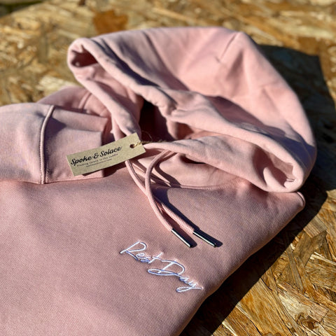 Rest Day Hoodie - Left chest embroidery