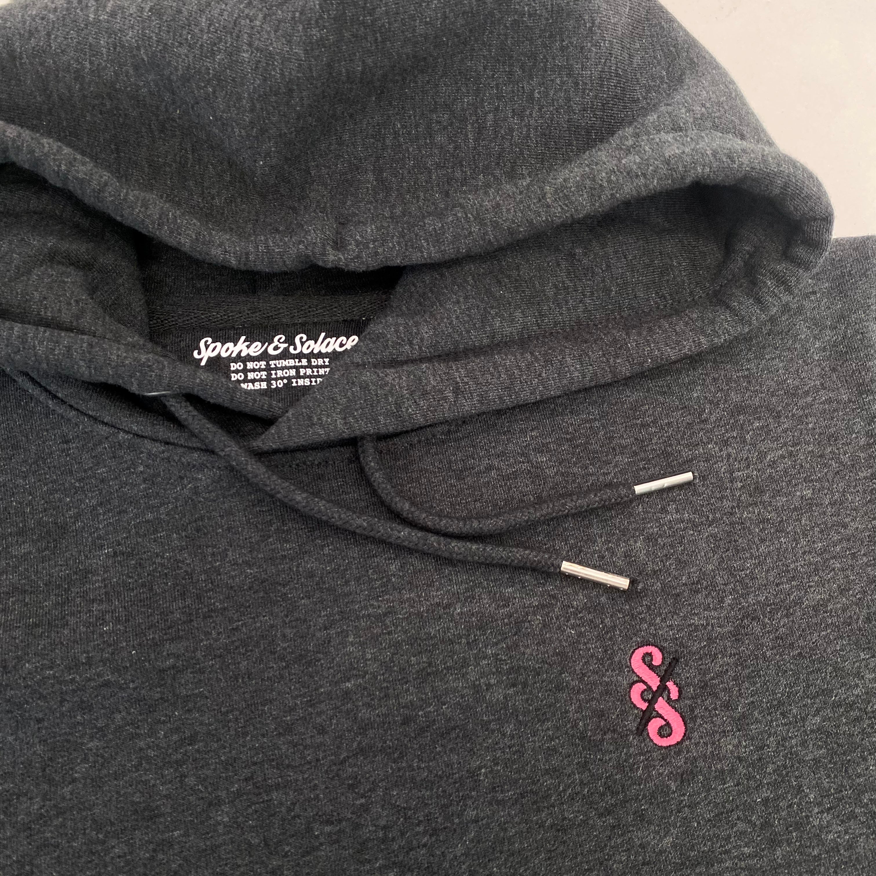 Spoke and Solace Embroidered Giro Hoodie - Spoke & Solace