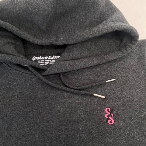 Spoke and Solace Embroidered Giro Hoodie - Spoke & Solace
