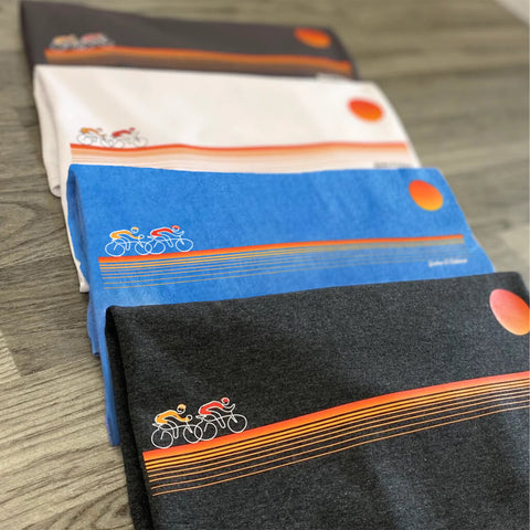 Sunset T-Shirt - - Dark Heather Grey - Discontinued colour