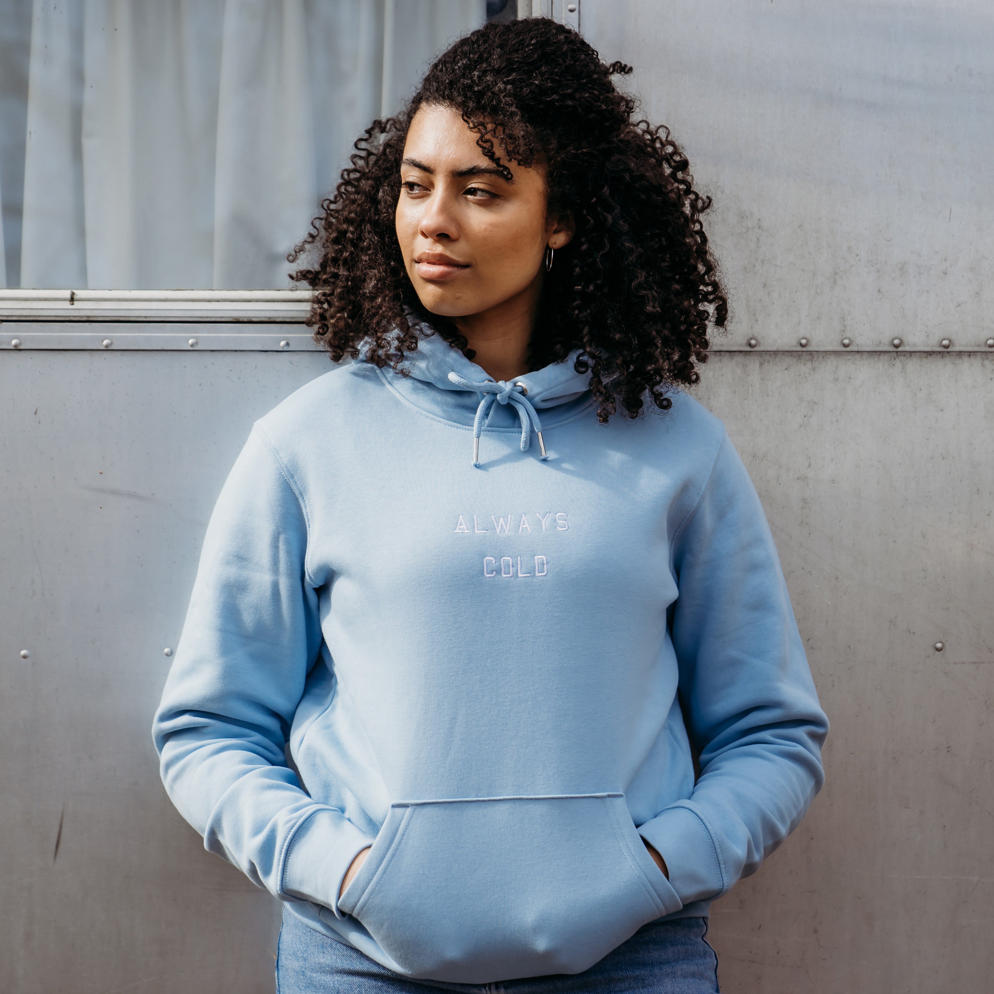 Womens Always Cold Hoodie - Spoke & Solace