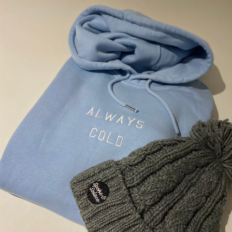 Womens Always Cold Hoodie - Spoke & Solace