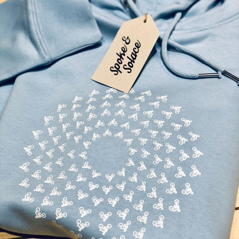 Bike Sun Hoodie - Spoke & Solace