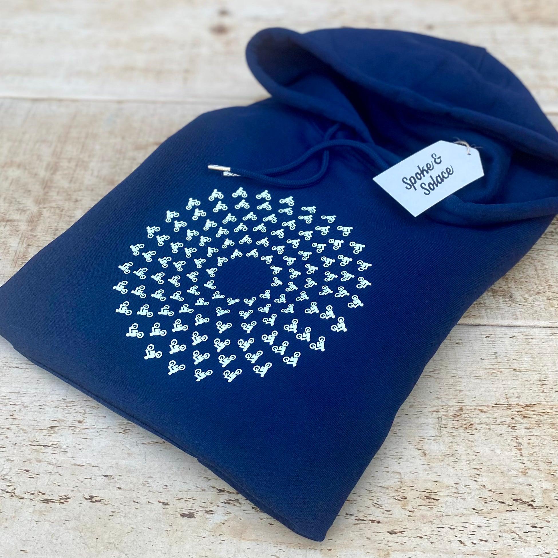 Bike Sun Hoodie - Spoke & Solace