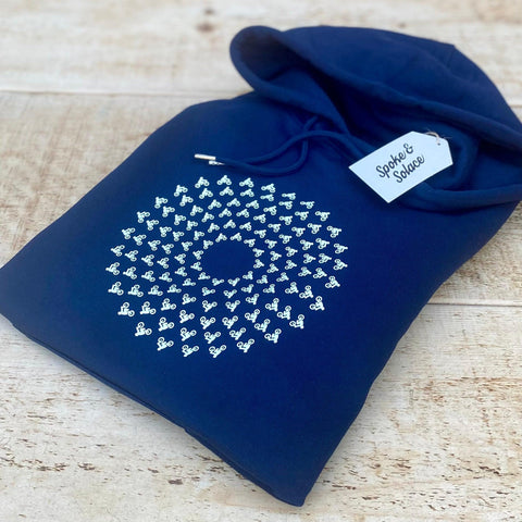 Bike Sun Hoodie - Spoke & Solace