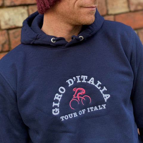 Giro d'Italia Embroidered Hoodie - Spoke & Solace