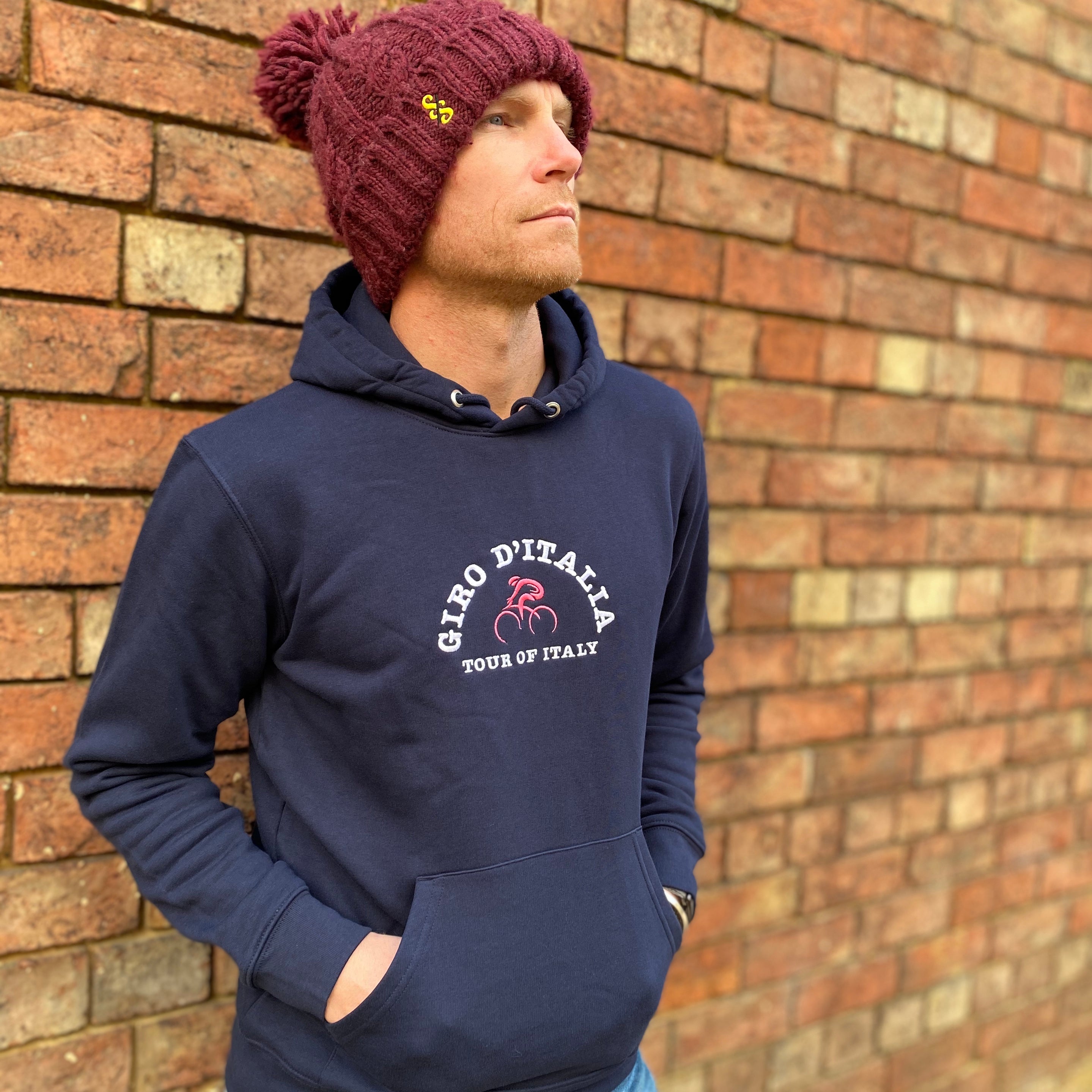 Giro d'Italia Embroidered Hoodie - Spoke & Solace
