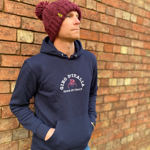 Giro d'Italia Embroidered Hoodie - Spoke & Solace