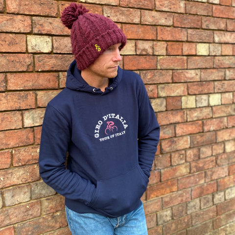 Giro d'Italia Embroidered Hoodie - Spoke & Solace