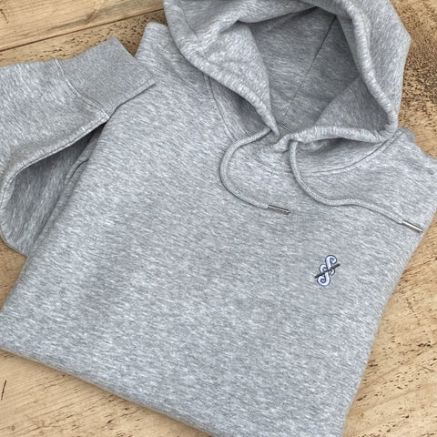 Spoke and Solace Embroidered Monochrome Hoodie - Spoke & Solace