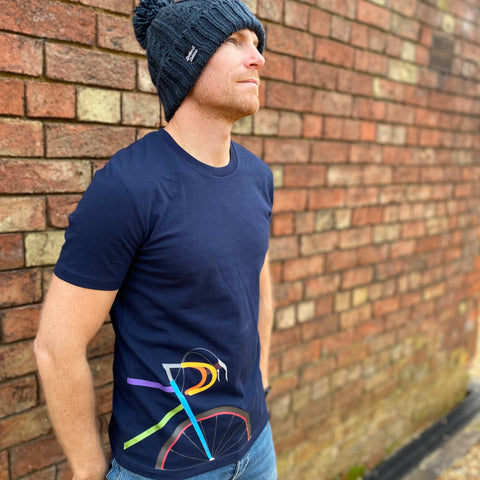 PS Bike T-Shirt - Spoke & Solace