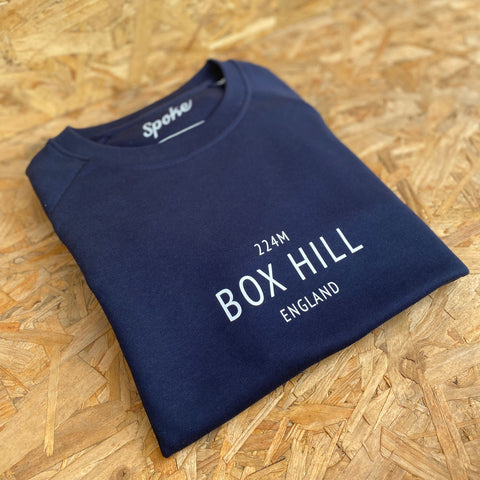 Box Hill Sweatshirt - Spoke & Solace