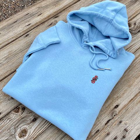 Spoke and Solace Embroidered Giro Hoodie - Spoke & Solace