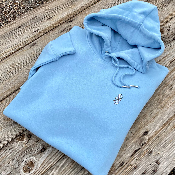 Spoke and Solace Embroidered Monochrome Hoodie - Spoke & Solace