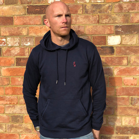 Spoke and Solace Embroidered Giro Hoodie - Spoke & Solace