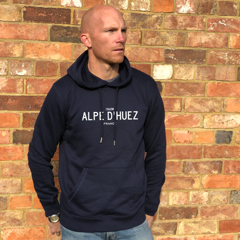 Alpe D' Huez Hoodie - Spoke & Solace