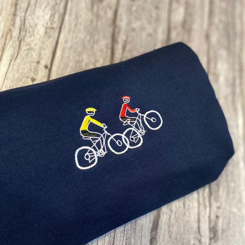 Women's Mountain Bike Tour Embroidered Hoodie - Spoke & Solace