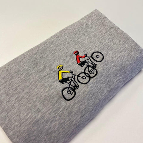Women's Mountain Bike Tour Embroidered Hoodie - Spoke & Solace