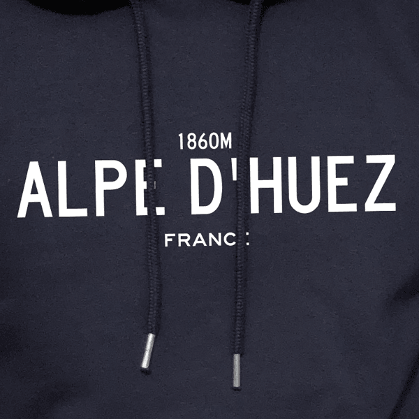 Women's Alpe D'Huez Hoodie - Spoke & Solace