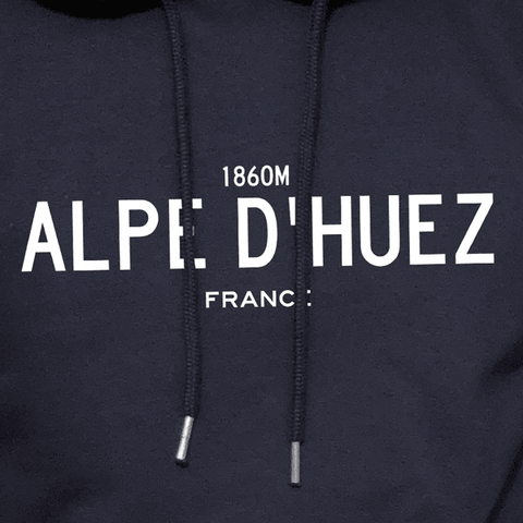 Women's Alpe D'Huez Hoodie - Spoke & Solace