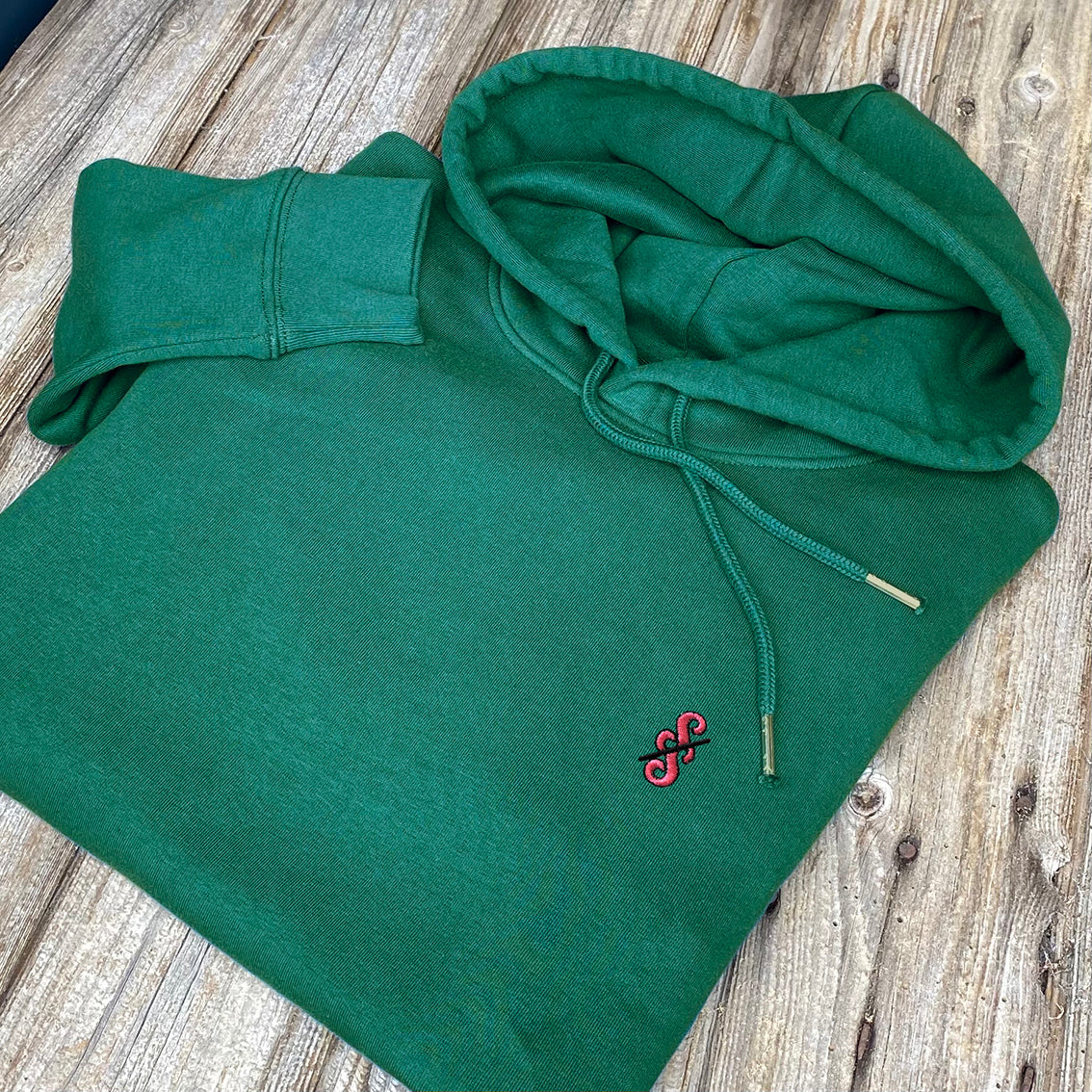 Spoke and Solace Embroidered Giro Hoodie - Spoke & Solace