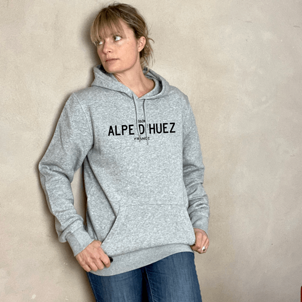 Women's Alpe D'Huez Hoodie - Spoke & Solace