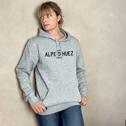 Women's Alpe D'Huez Hoodie - Spoke & Solace
