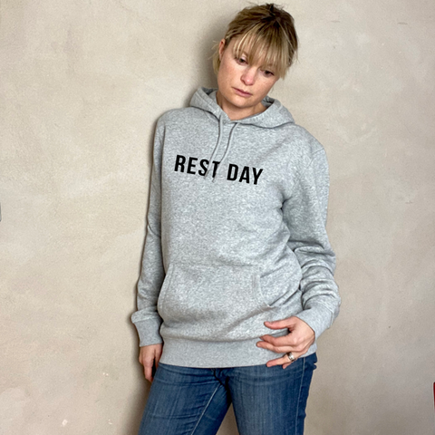 Women's Rest Day Hoodie - Spoke & Solace