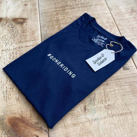 #GONERIDING T-shirt - Spoke & Solace