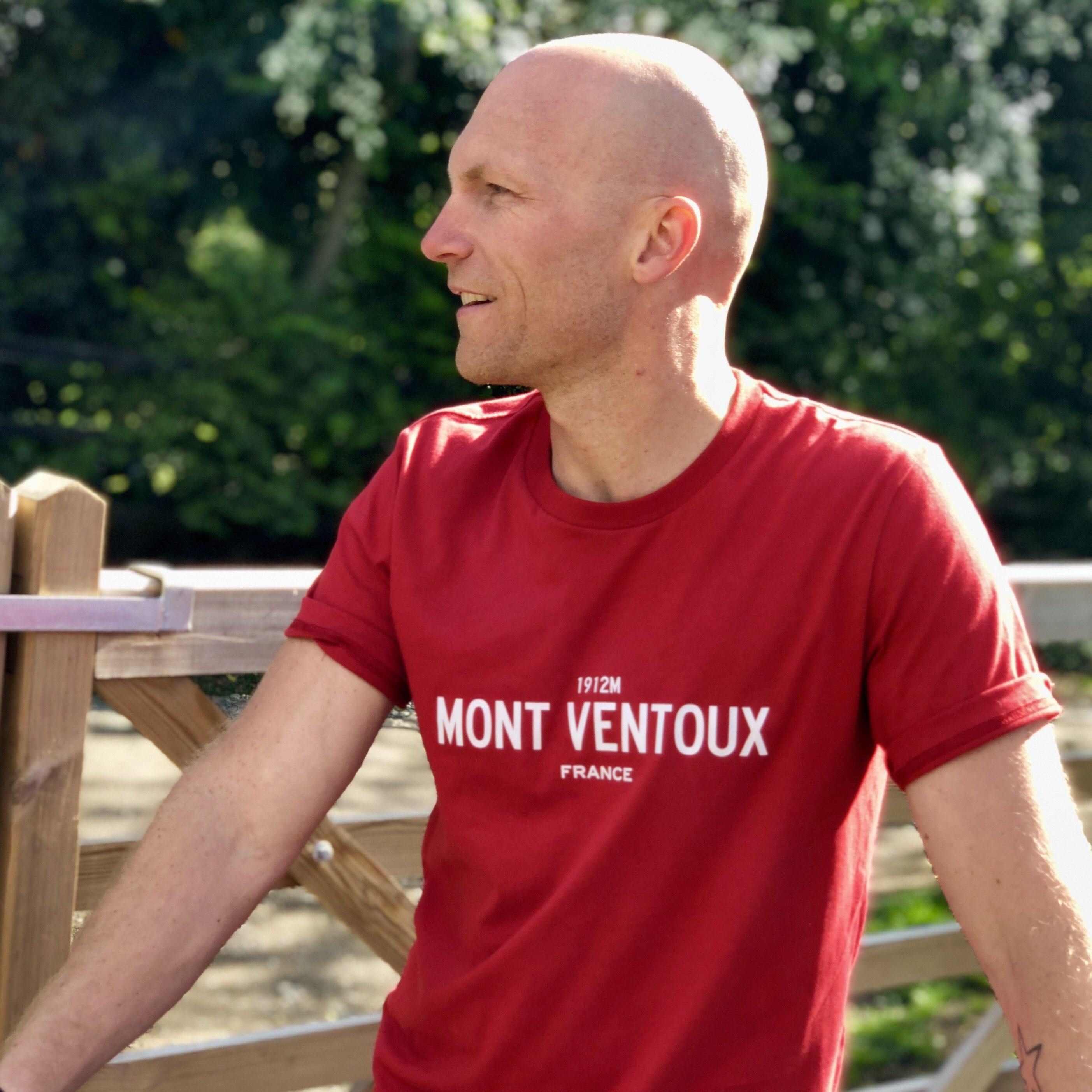 Mont Ventoux T-Shirt - Spoke & Solace