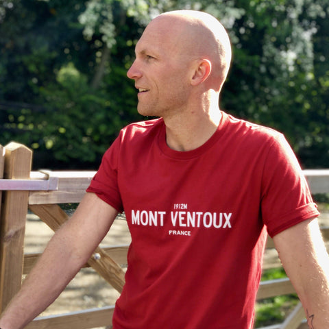 Mont Ventoux T-Shirt - Spoke & Solace