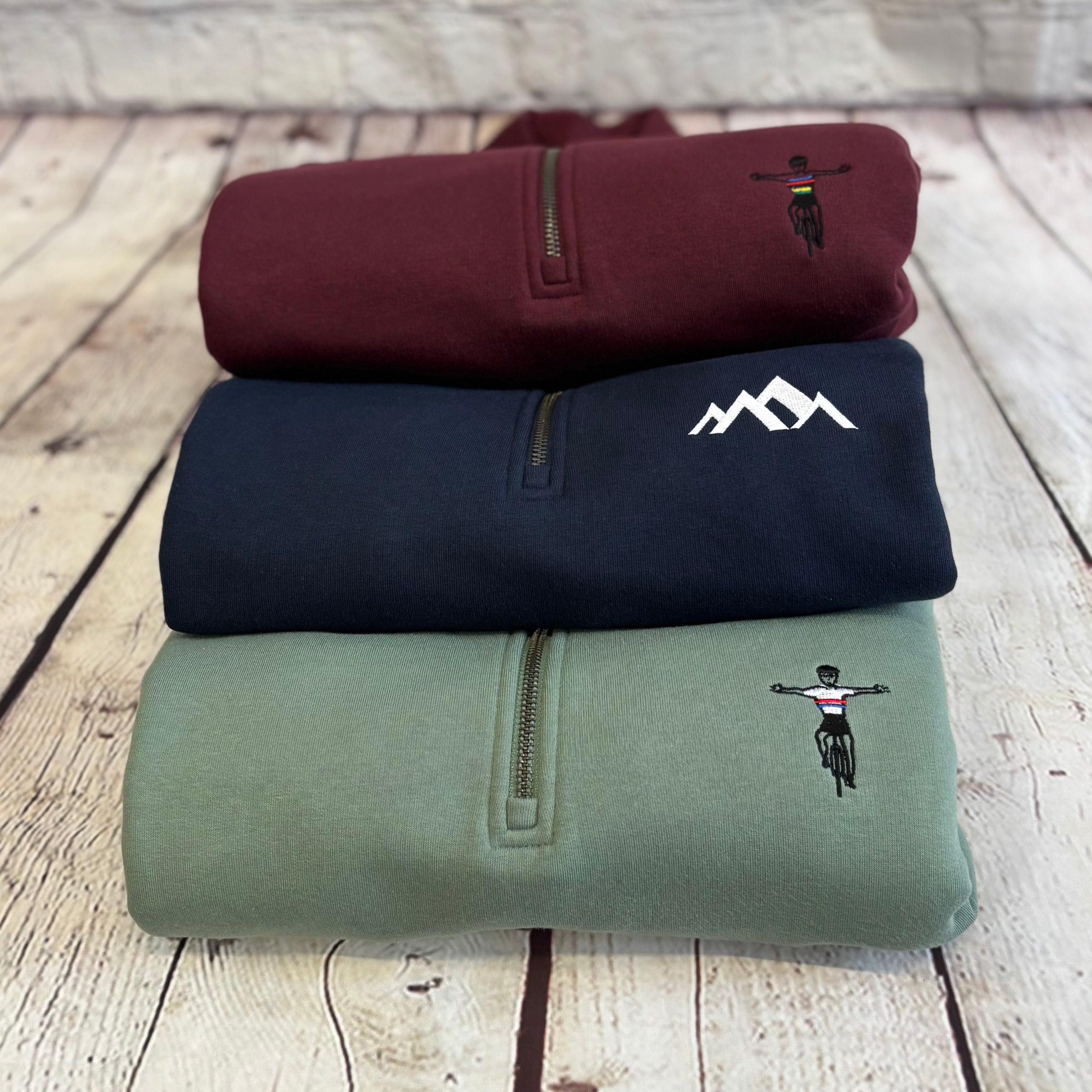 The Cavendish One - 1/4 Zip Sweatshirt (unisex)