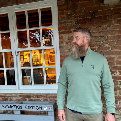 Finish Line - 1/4 Zip Sweatshirt (unisex)