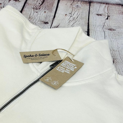 The Cavendish One - 1/4 Zip Sweatshirt (unisex)