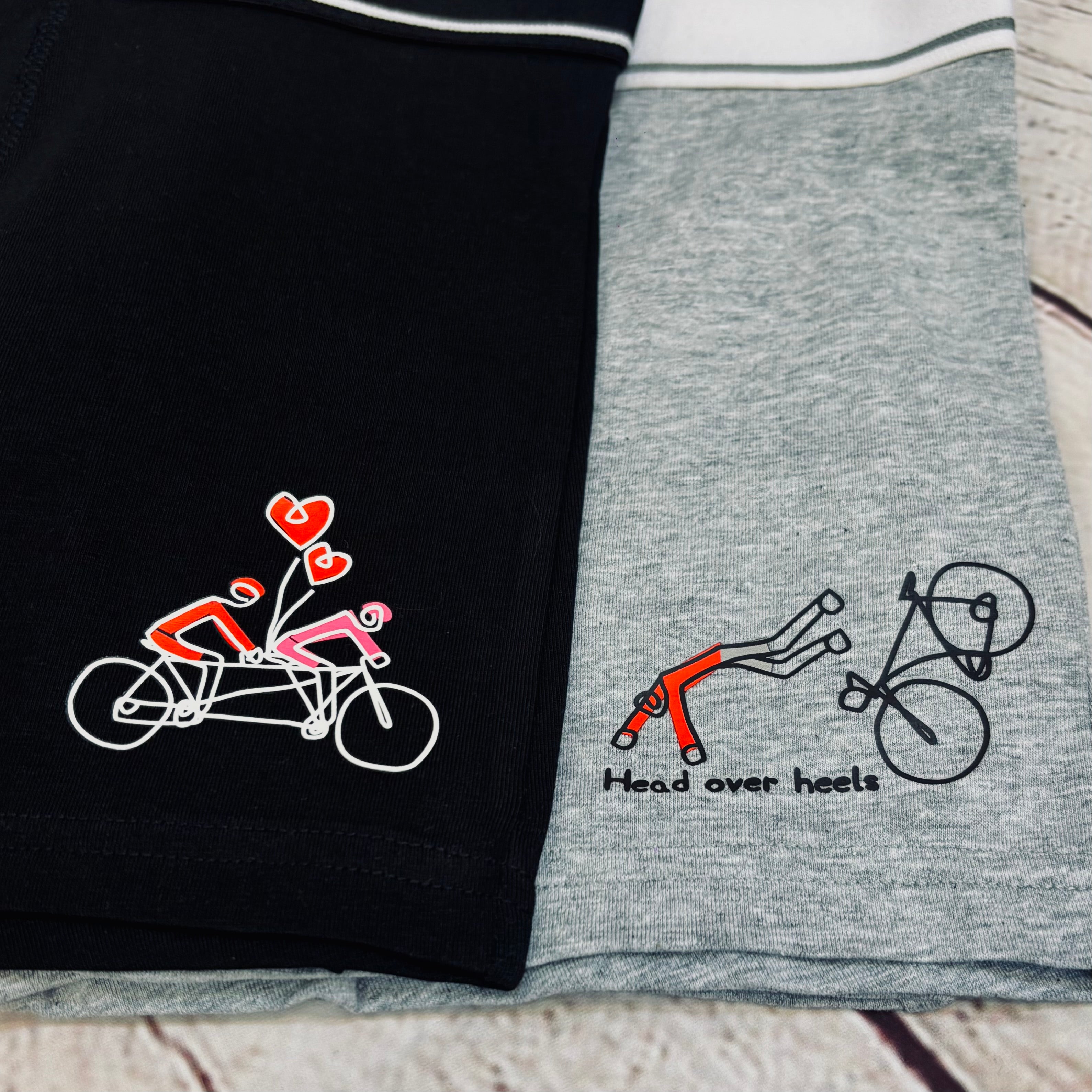 2 Pack - Valentines Mens Boxer Shorts