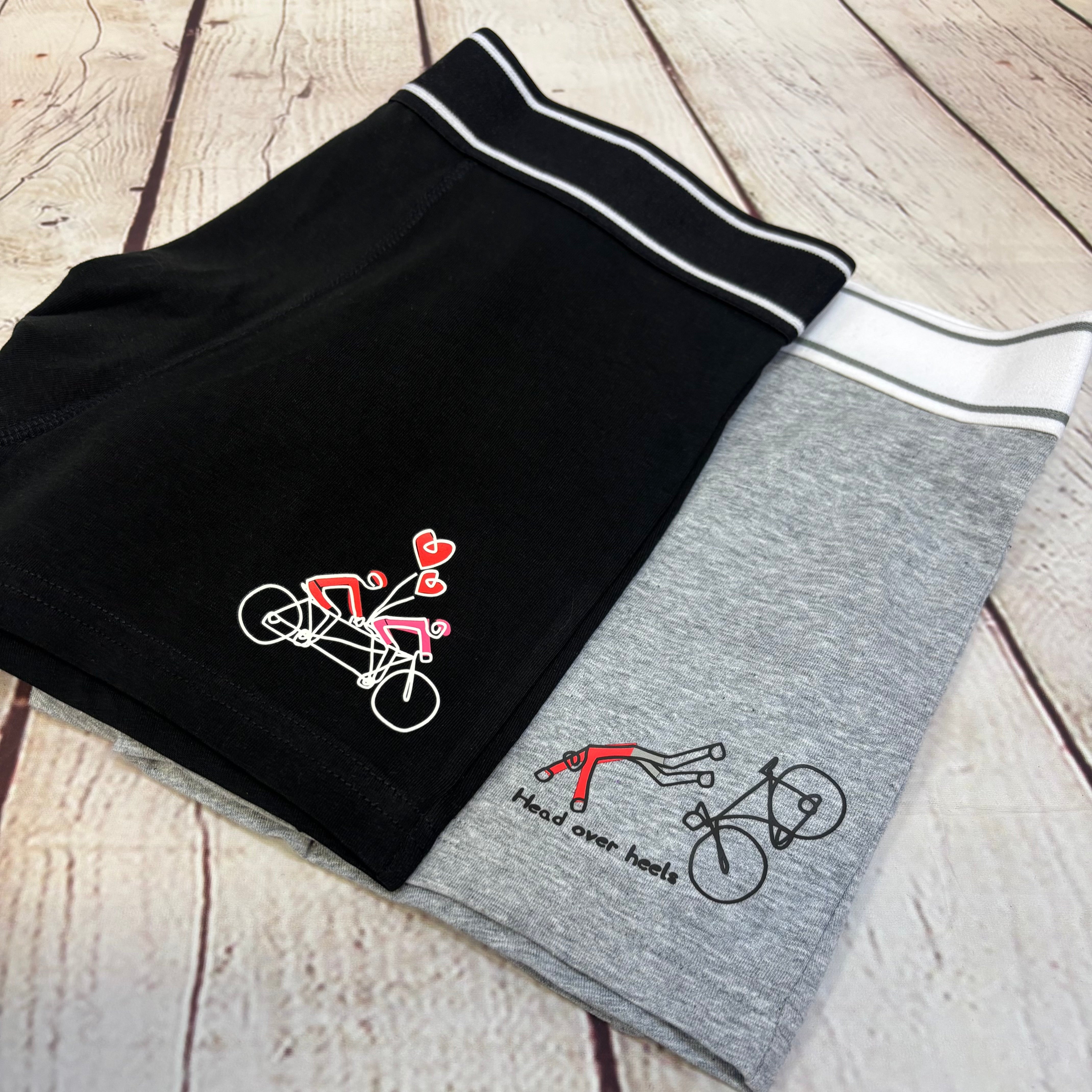 2 Pack - Valentines Mens Boxer Shorts