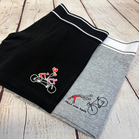 2 Pack - Valentines Mens Boxer Shorts