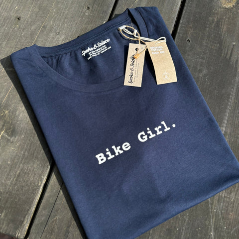 Women's Bike Girl T-Shirt