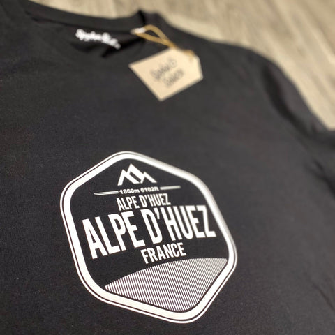 Alpe D'Huez Shield Long sleeve T-Shirt