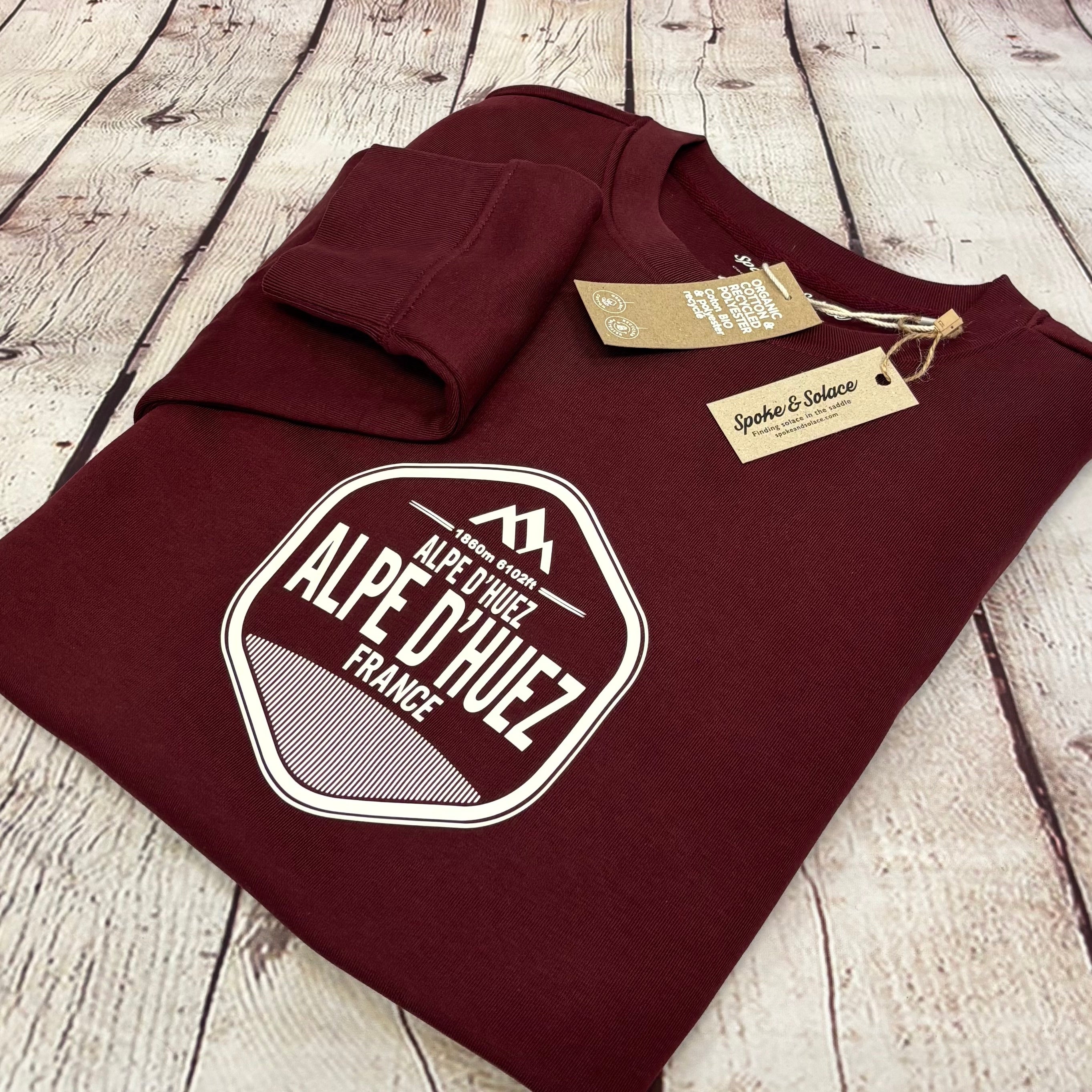 Alpe D'Huez Shield Sweatshirt