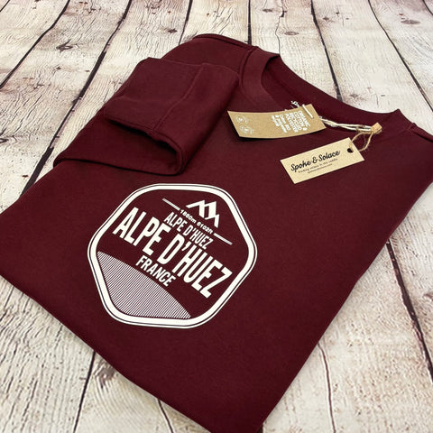 Alpe D'Huez Shield Sweatshirt