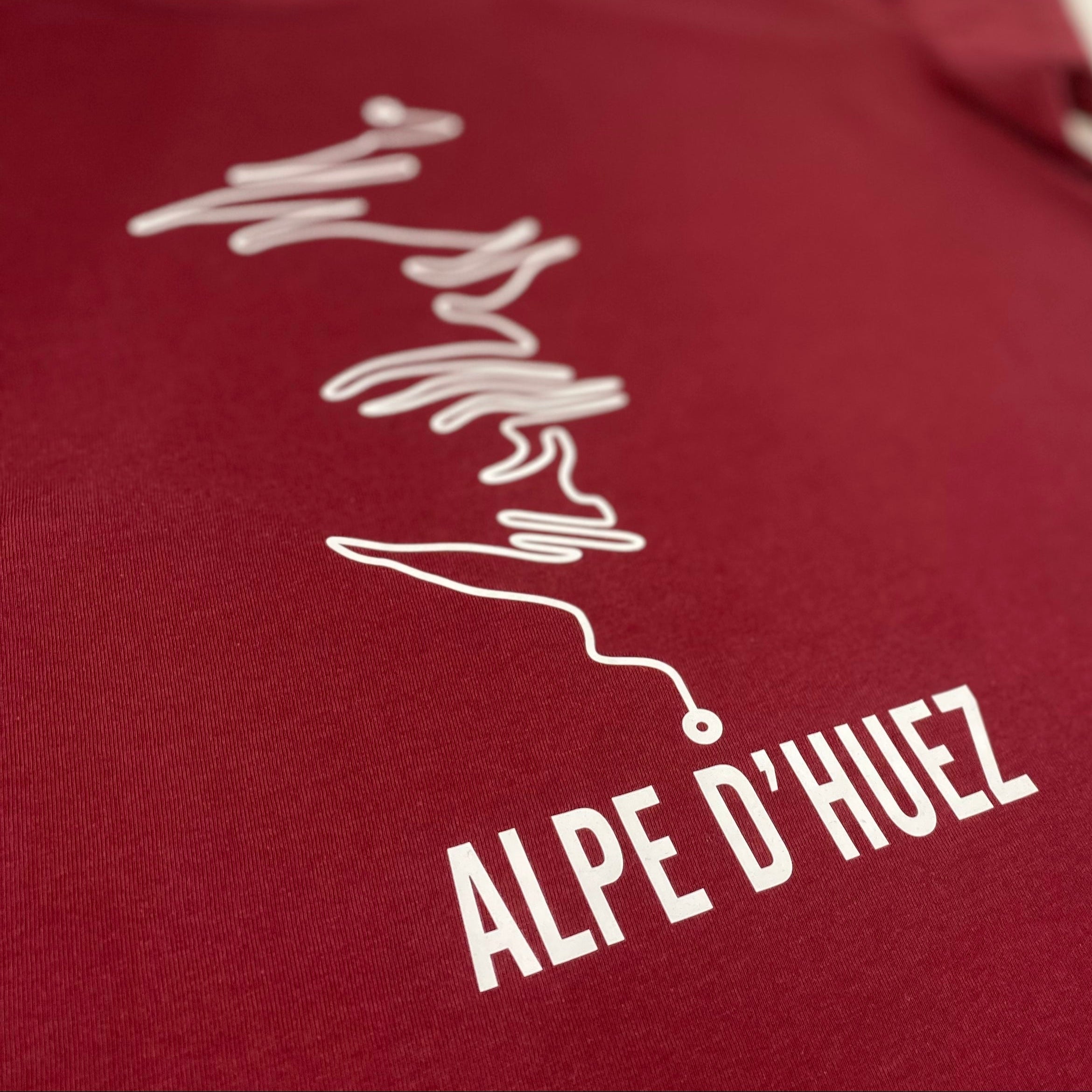 Alpe D'Huez 'The Ascent' Long sleeve T-Shirt