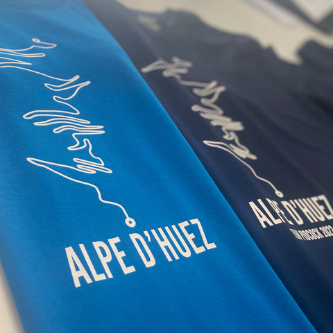 Alpe D' Huez 'The Ascent' - T-Shirt - Spoke & Solace