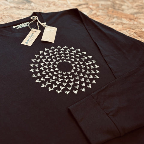 Bike Sun Long sleeve T-Shirt