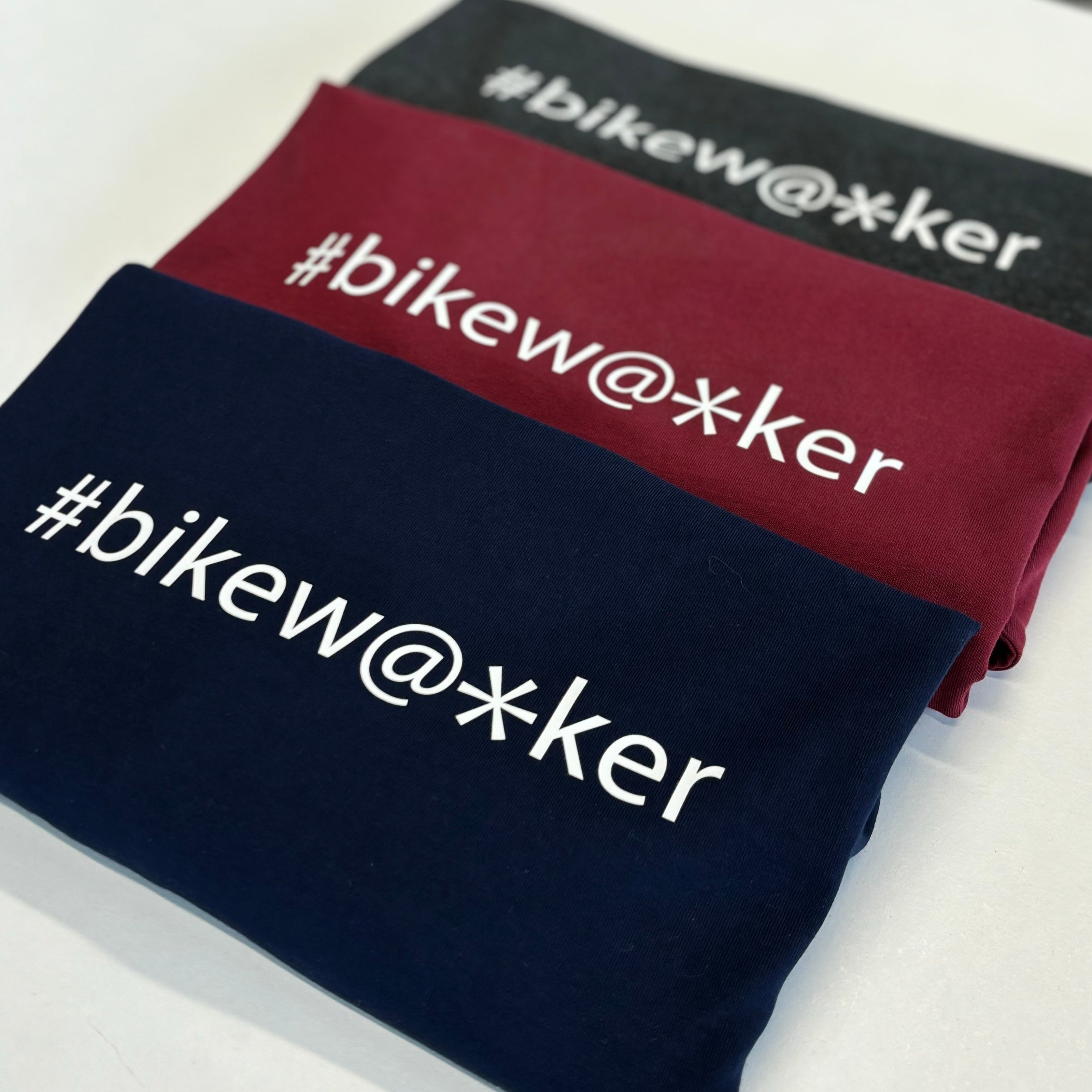 #BIKEW@*KER T-Shirt - BACK PRINT